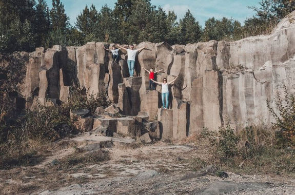 Картинка Базальтовий кар'єр